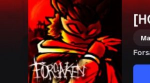 играю в forsaken (чек описание)