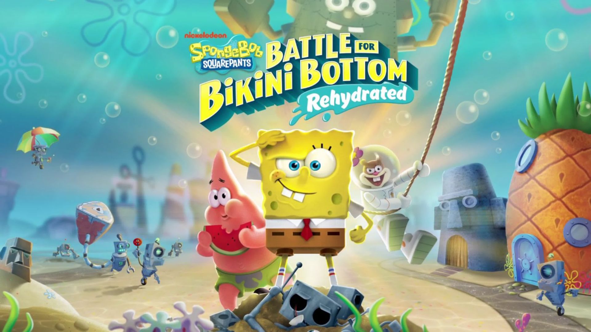Прохождение SpongeBob SquarePants Battle for Bikini Bottom – Rehydrated #10