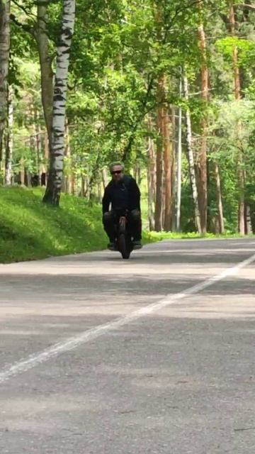 Скоростной проход на моноколесе в Кисловодске кисловодск кмв моноколесо кавказ туризм отдых