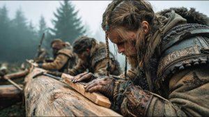 ВИКИНГИ СТРОИЛИ ЭТО БЕЗ ГВОЗДЕЙ?! 🤯 Главный СЕКРЕТ, о котором молчат историки