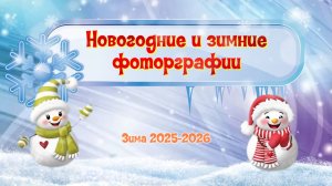 Зимние и новогодние фото | Проект для PTE AV Studio бесплатно