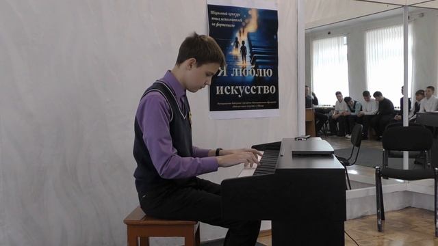 В.А. Моцарт Соната A Dur I часть Илья Никифоров, 3 Класс