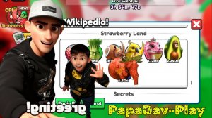 StrawBerry Land в Brainrot Evolution