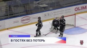 МХК «Чайка» порадовала болельщиков второй победой в двухматчевой выездной серии