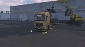 Euro Truck Simulator 2: Динамическая Погрузка в ETS 2 | 4K HDR
