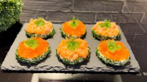 Мега вкусно, красиво и просто! ИДЕАЛЬНАЯ закуска на Новый Год 2026!
