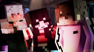 Дочь Короля Вампиров В Школе Обычных Людей MINECRAFT!