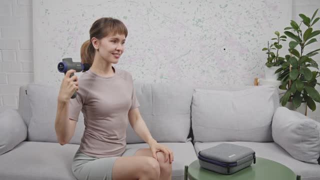 Массажер B.Well TH-490 обучающее видео