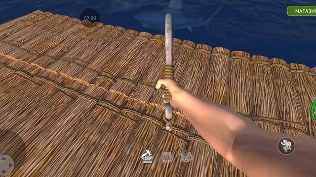 Прохождение #27.Рафт симулятор выживания