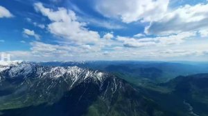 Становой хребет_ исток р.Зея