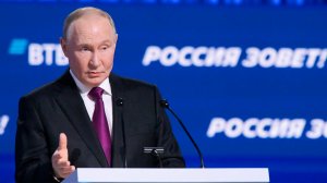 Главные заявления Путина на форуме «Россия зовет!»
