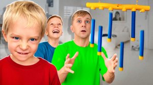 ЛОВКОСТЬ рук 999%! ЧЕЛЛЕНДЖ: СПОЙМАЙ, ЕСЛИ СМОЖЕШЬ!