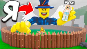 Я стал ГИГАНТСКИМ АДМИНОМ и затроллил СВОЮ ДЕВУШКУ в 99 НОЧЕЙ в ROBLOX!