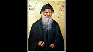 Живой голос старца Порфирия [запись службы Литургии]