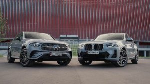 Не покупай кроссовер, пока не посмотрел это видео! GLC Coupe или BMW X4: что выбрать в 2025?