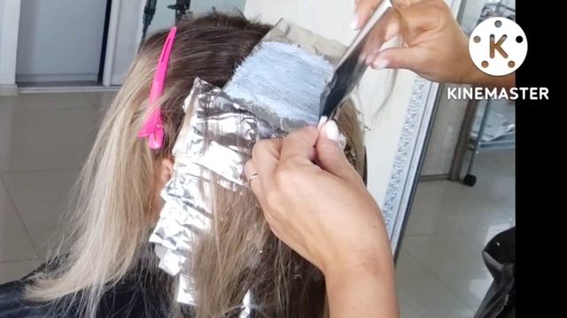 Мелирование.