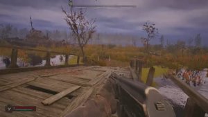 сталкер 2 болота тайник на корабле