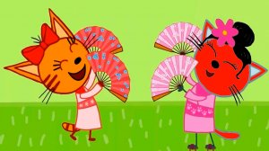 ТРИ КОТА - ПРИКЛЮЧЕНИЯ КАРАЕЛЬКИ КОРЖИКА И КОМПОТА - МУЛЬТИКИ ТРИ КОТА