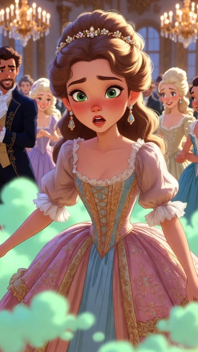 Как девушки скрывали свои газы в 18 веке