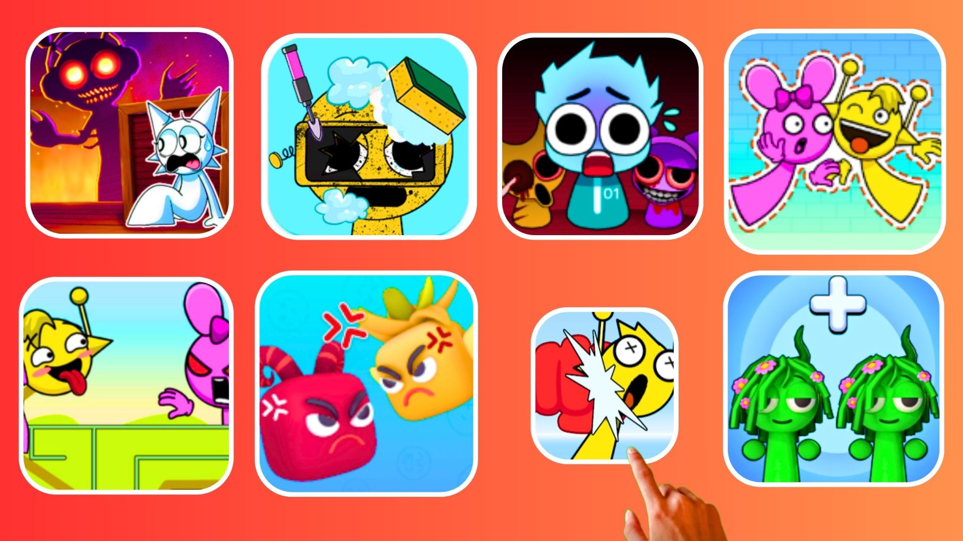 🌈SPRUNKI Funny Gameplay