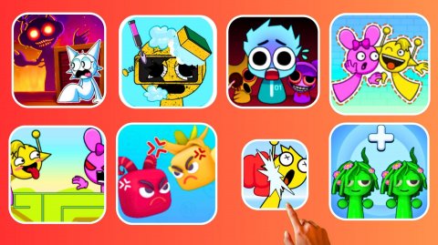 🌈SPRUNKI Funny Gameplay