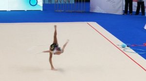 София Ильтерякова.Обруч.Первенство России Альфа-Банк.2025 Казань