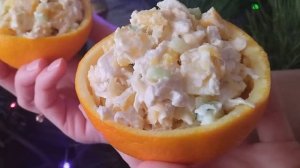 Салат, который впечатляет даже изысканных гурманов. Гости будут в шоке.