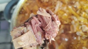 Готовлю два блюда из тыквы, помыла люстру.