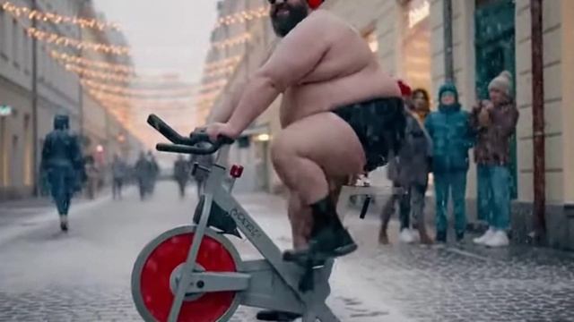 На велотренажере