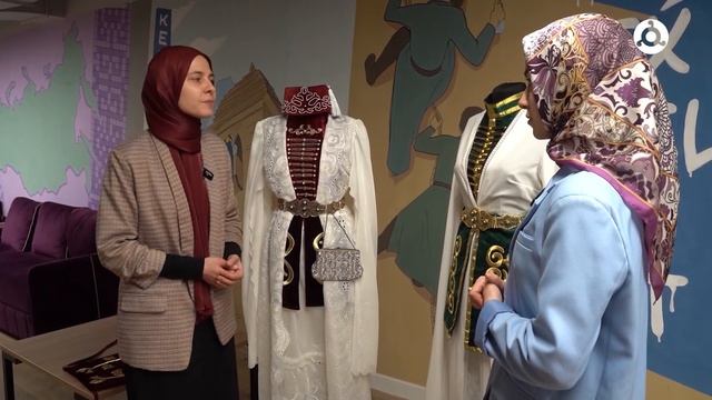 Утро. Алена Халухаева об истории ингушского женского костюма.