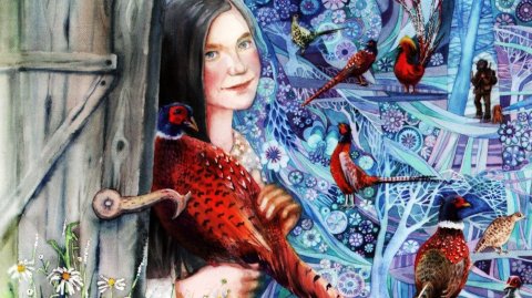 Акварели художника Марины Фазановой