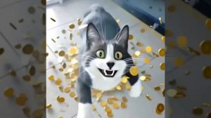 Биткоин кот анимация