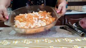 Приготовления к моему дню Рождения.