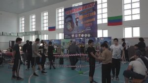 Чемпионат и первинство Дагестана по гиревому спорту