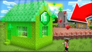 Почему все жители хотят жить в этом доме в майнкрафт | Компот minecraft