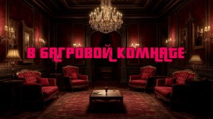В БАГРОВОЙ КОМНАТЕ. Страшные истории на ночь. Мистика. Хоррор