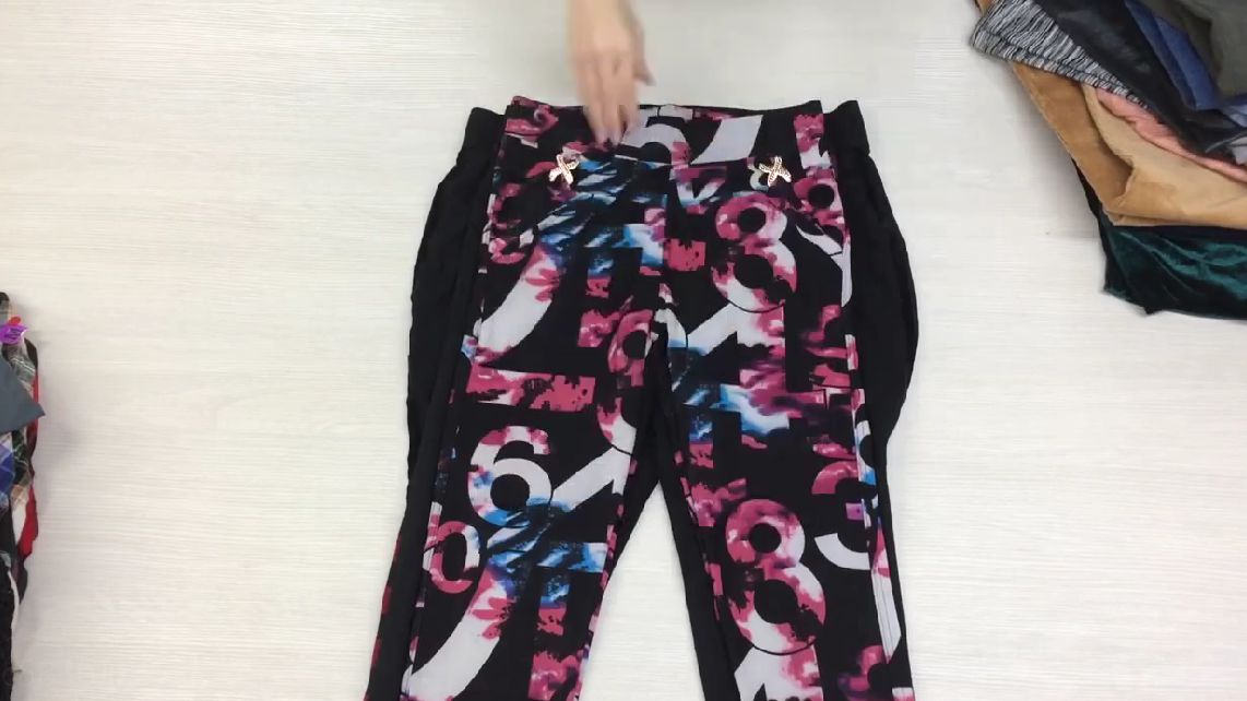 с583бл. Брюки + легинсы женские Канада