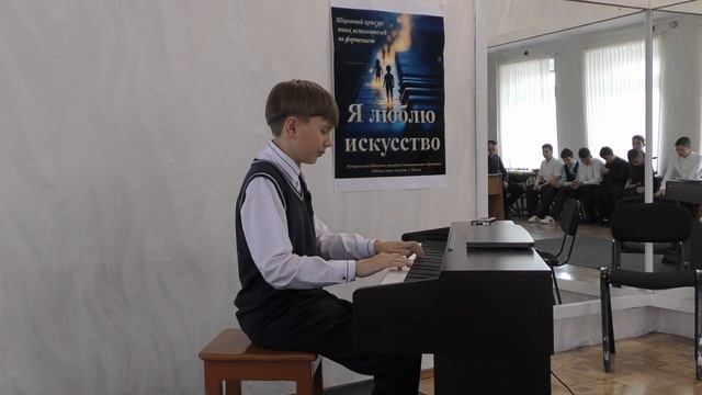 Обр. Берковича «Подоляночка» Михаил Хлебников, 3 Класс