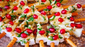 Закуска за 1 минуту к ШАМПАНСКОМУ