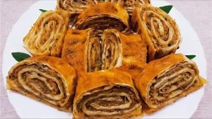 Беру лаваш и делаю горячий рулет. Улетает со стола моментом.