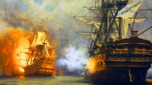 День победы русской эскадры над турецкой эскадрой у мыса Синоп