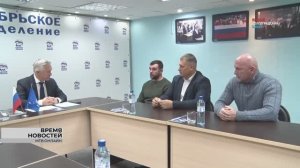 В Краснооктябрьском районе Волгограда прошёл приём граждан