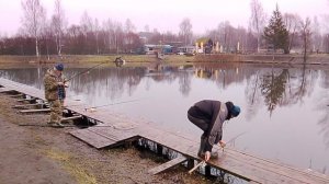 Ловля форели на 1-Га водоёме РК "Фишка Петряиха"