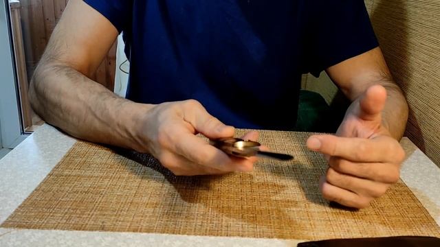 Складной нож. Большой.