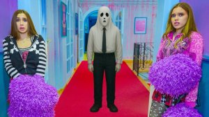 ПРИЗРАК ХОДИТ ПО КОРИДОРАМ НАШЕЙ ШКОЛЫ!!! ДИАНА НЕ ИСПУГАЛАСЬ!