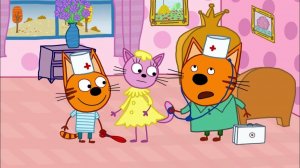 Три кота ｜ Игра в доктора ｜