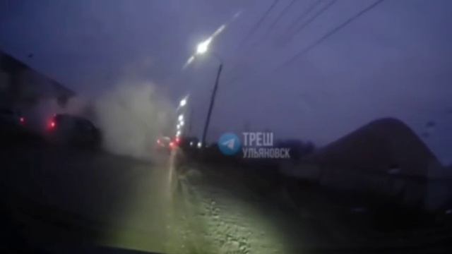 Страшное ДТП на Хваткова   На месте работают спецслужбы