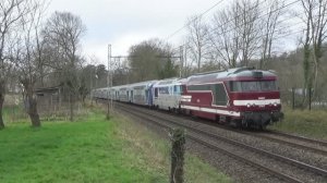 проезжающие поезда Франции ч.39