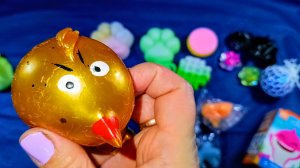 АСМР распаковка сквишей и антистрессы 🥰 ТАБА лапки сквиши 🐾 режу СКВИШИ ✨ звуки АСМР 🥰