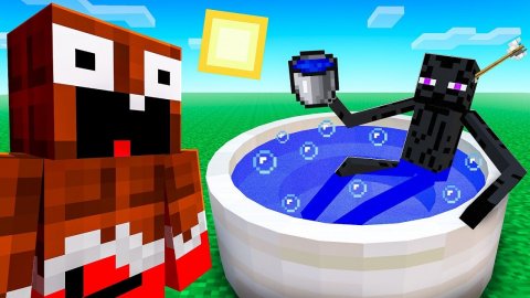 😱 Что Делают МОБЫ, пока Тебя НЕТ ДОМА в Майнкрафт?!